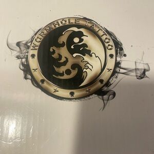 Wornhole Tattoo pen kit  - new in box